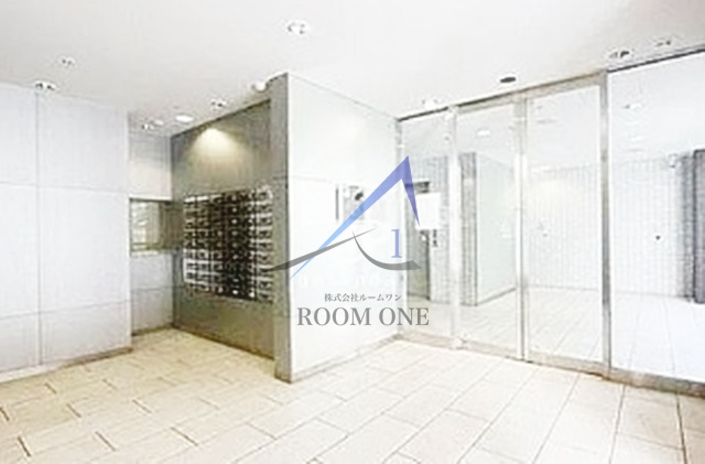 L‐Flat田町のエントランス|エントランスです。