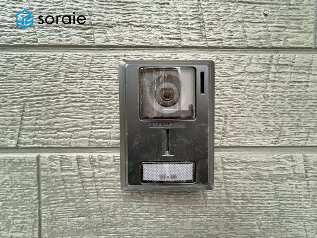 狭山市水野44期　新築戸建　ハートフルタウンの防犯設備|1月20日撮影