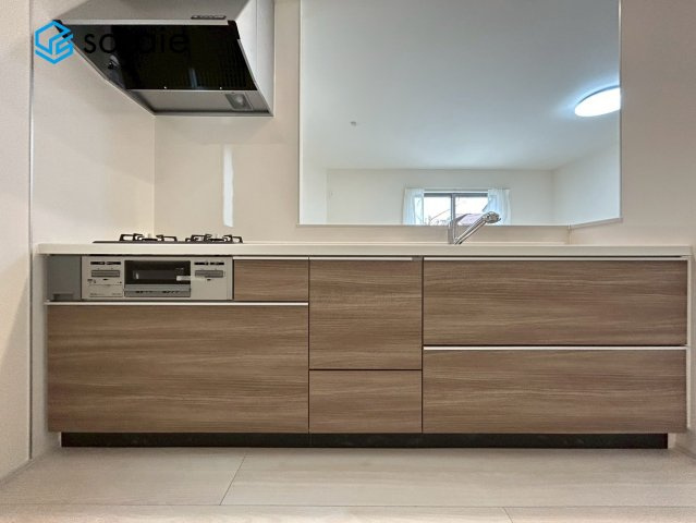 狭山市水野44期　新築戸建　ハートフルタウンのキッチン|1月20日撮影