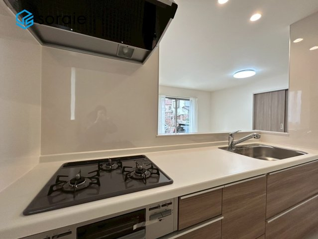 狭山市水野44期　新築戸建　ハートフルタウンのキッチン|1月20日撮影