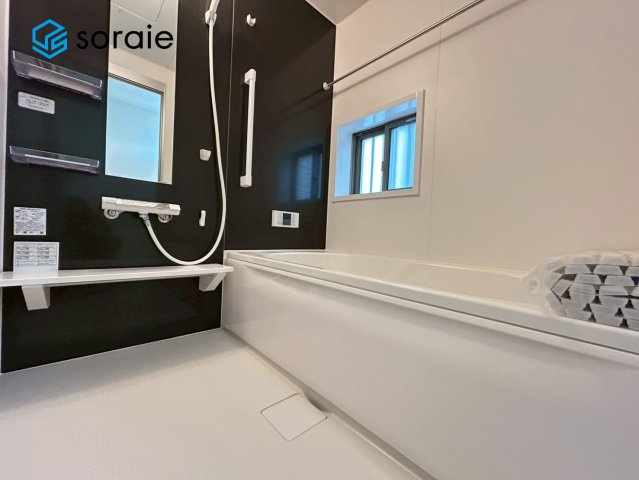 狭山市水野44期　新築戸建　ハートフルタウンの浴室|1月20日撮影