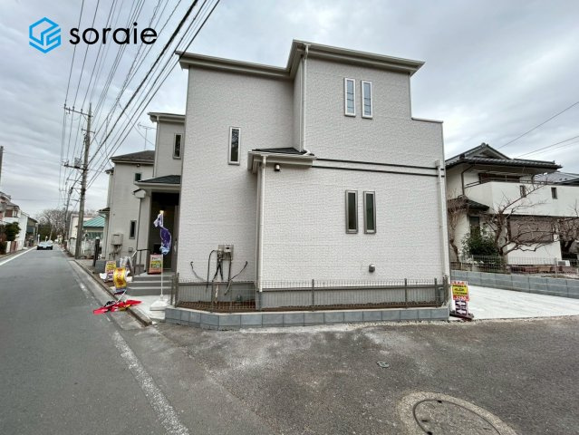 狭山市水野44期　新築戸建　ハートフルタウンの外観|1月20日撮影