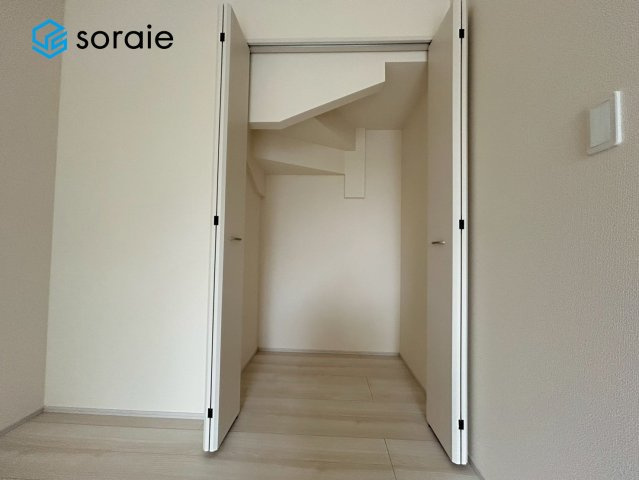 狭山市水野44期　新築戸建　ハートフルタウンの収納|1月20日撮影