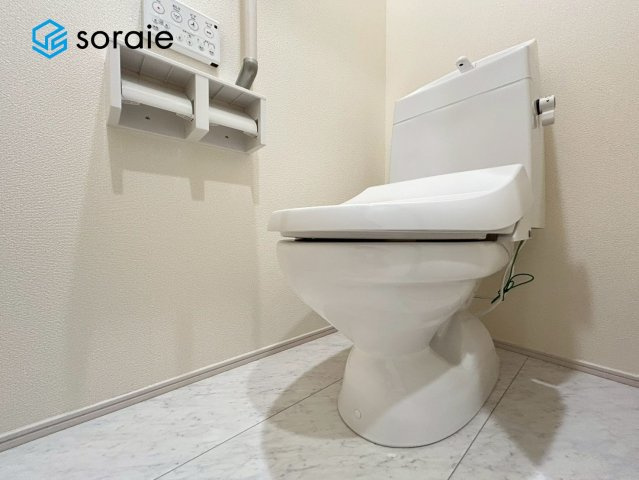 狭山市水野44期　新築戸建　ハートフルタウンのトイレ|1月20日撮影