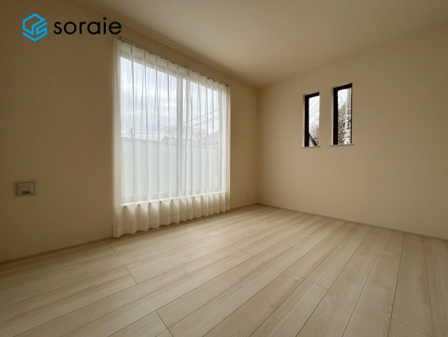 狭山市水野44期　新築戸建　ハートフルタウンの洋室|1月20日撮影