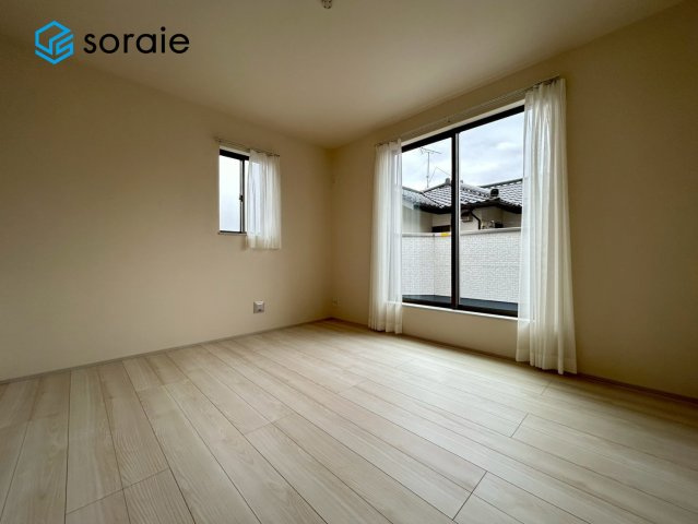 狭山市水野44期　新築戸建　ハートフルタウンの洋室|1月20日撮影