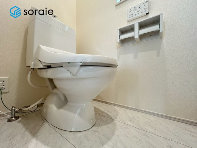 狭山市水野44期　新築戸建　ハートフルタウンのトイレ|1月20日撮影