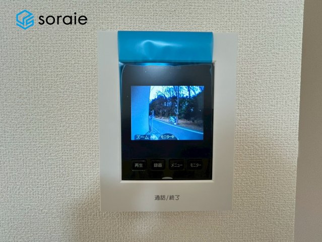 狭山市水野44期　新築戸建　ハートフルタウンの防犯設備|1月20日撮影