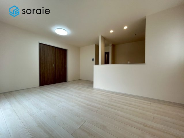 狭山市水野44期　新築戸建　ハートフルタウンの居間・リビング|1月20日撮影