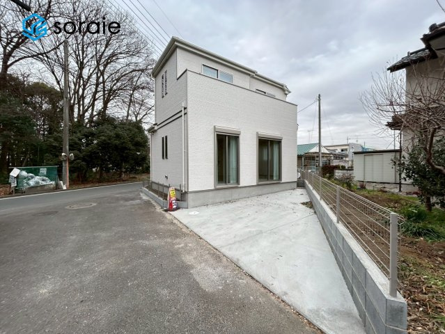 狭山市水野44期　新築戸建　ハートフルタウンの外観|1月20日撮影