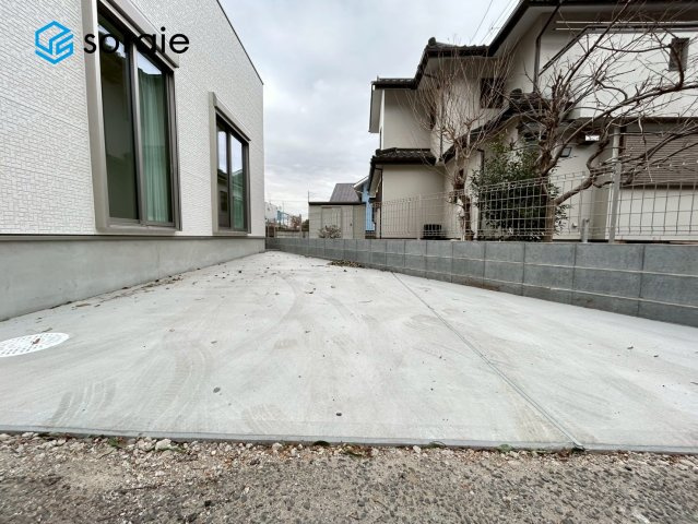 狭山市水野44期　新築戸建　ハートフルタウンの駐車場|1月20日撮影