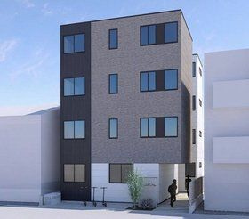 ＦｏｌｓＣｌａｓｓ東蒲田の外観パース|外観パースです。