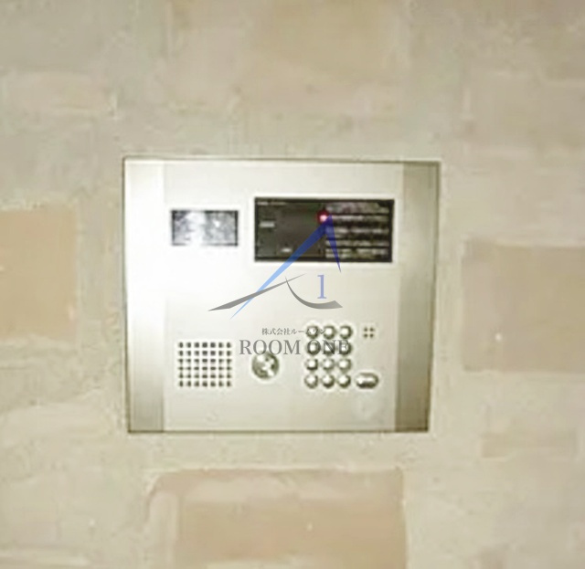 フロントリーのセキュリティ|オートロックです。