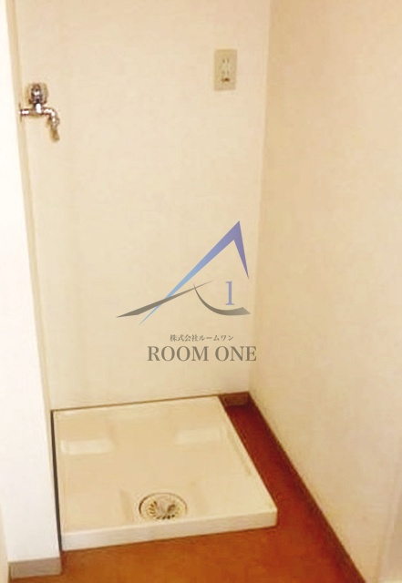 フロントリーの設備|洗濯機置き場です。