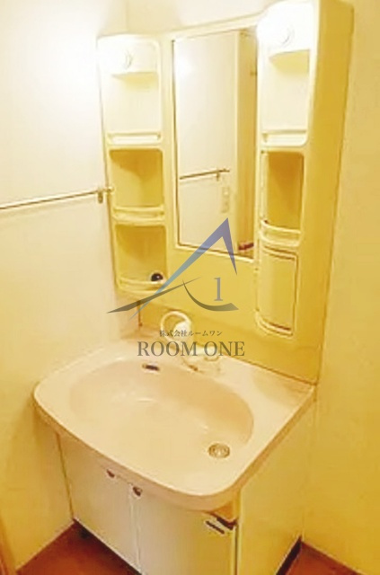 フロントリーの洗面所|洗面台です。