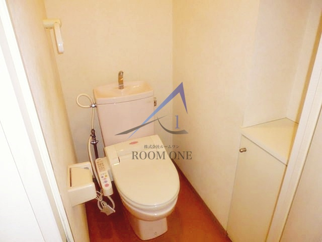 フロントリーのトイレ|トイレです。