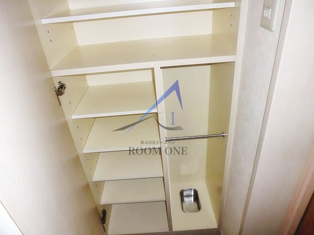 フロントリーの収納|収納です。