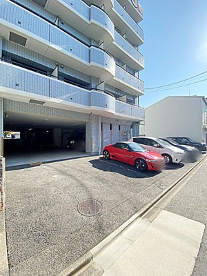 【駐車場】 | マ・メゾン白金