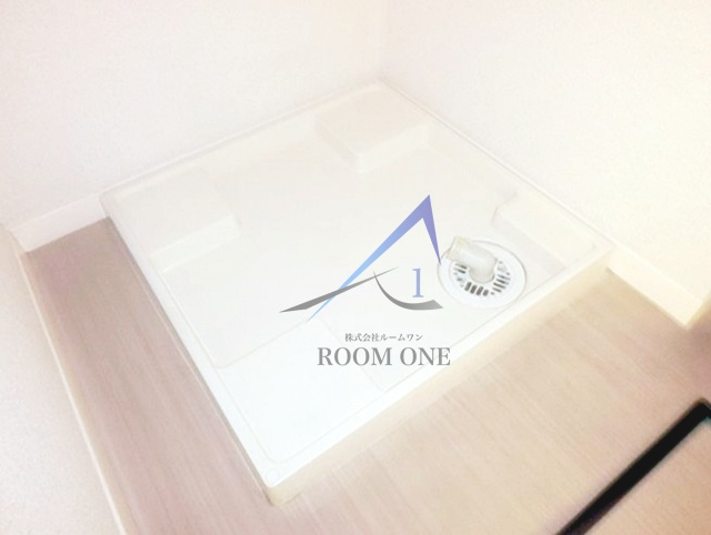 テール・カンパーニュの設備|洗濯機置き場です。