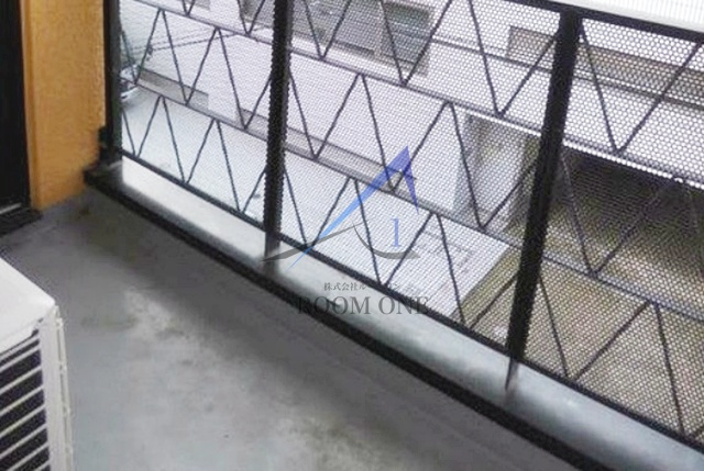 サンライズ市ヶ谷のバルコニー|バルコニーです。