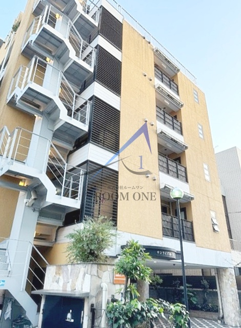 サンライズ市ヶ谷の外観|外観です。