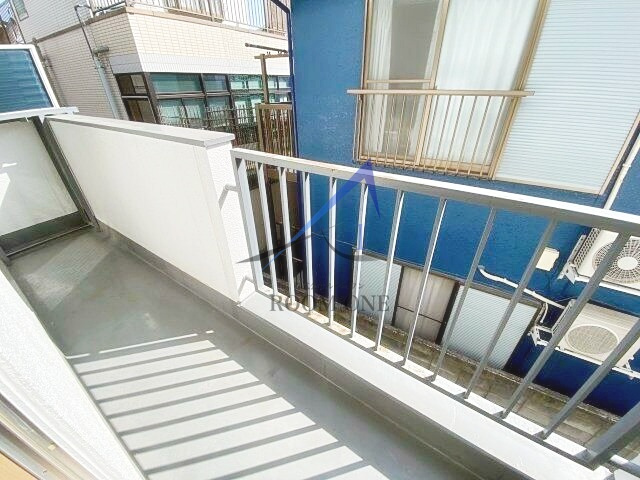 春月ビルのバルコニー|バルコニーです。