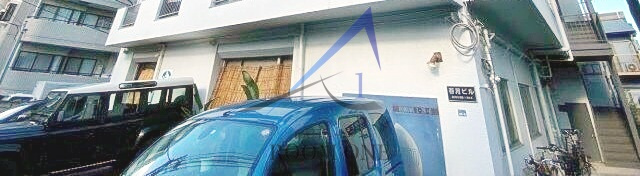 春月ビルのエントランス|エントランスです。