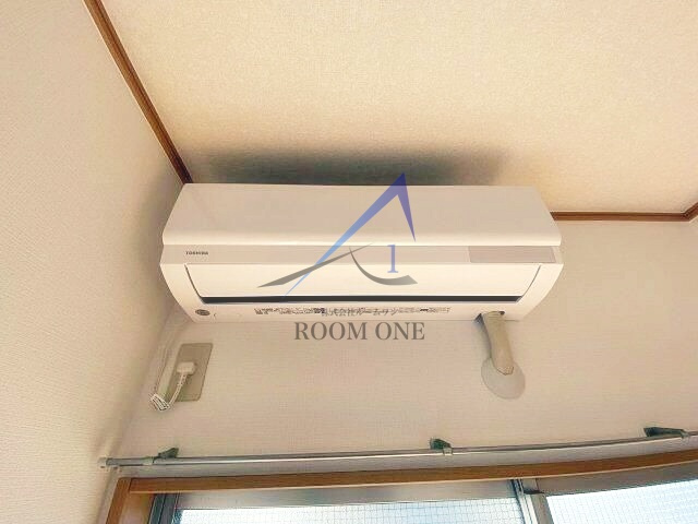 春月ビルの設備|エアコン付きです。