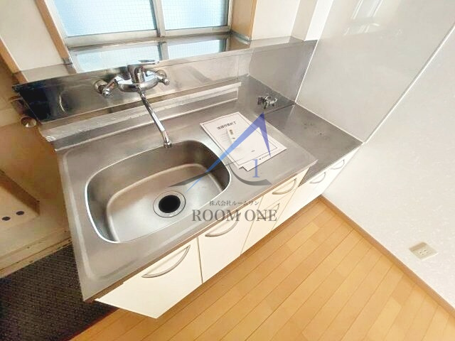 春月ビルのキッチン|キッチンです。