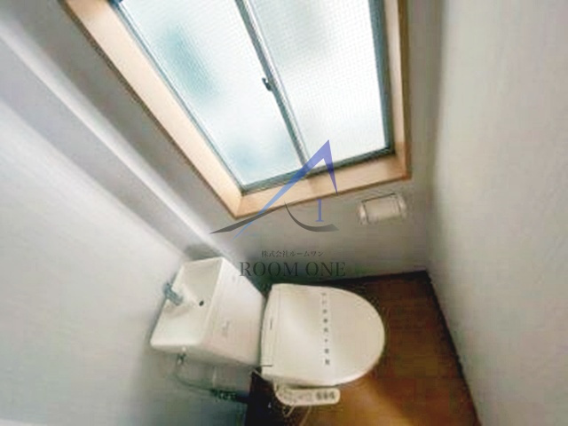 春月ビルのトイレ|トイレです。