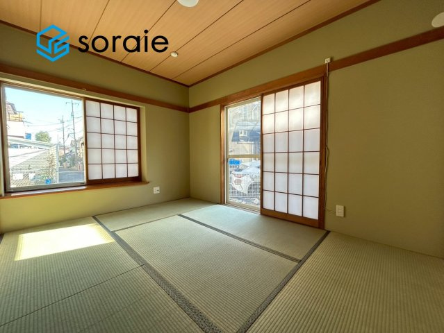 所沢市下富　中古戸建の和室|1月13日撮影