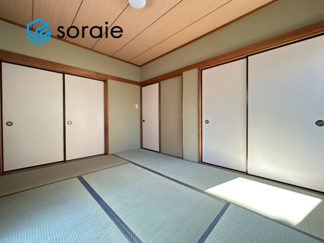 所沢市下富　中古戸建の和室|1月13日撮影