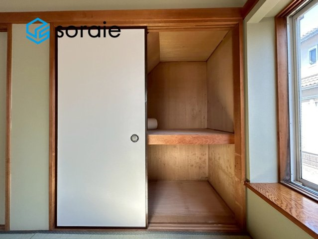 所沢市下富　中古戸建の収納|1月13日撮影