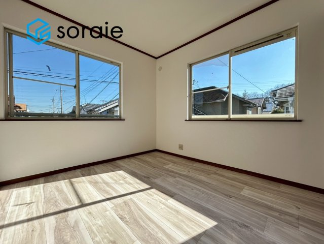 所沢市下富　中古戸建の洋室|1月13日撮影