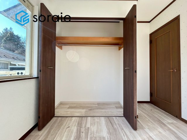 所沢市下富　中古戸建の収納|1月13日撮影