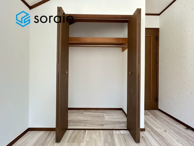 所沢市下富　中古戸建の収納|1月13日撮影