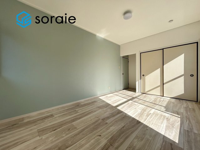 所沢市下富　中古戸建の寝室|1月13日撮影