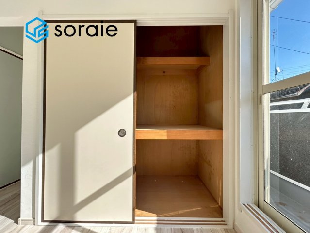 所沢市下富　中古戸建の収納|1月13日撮影