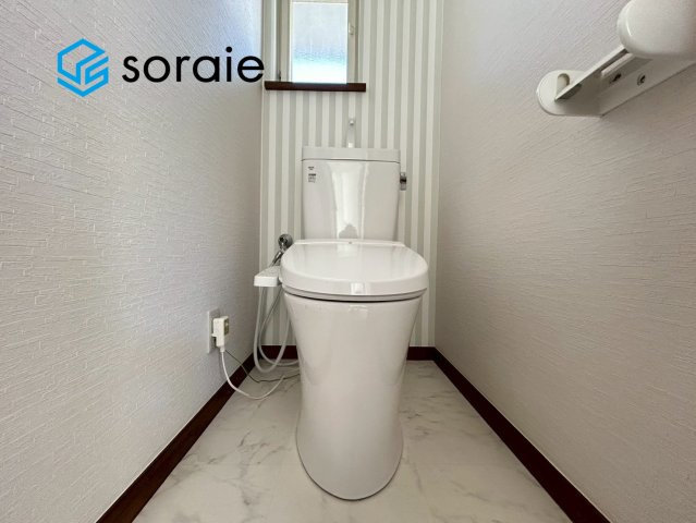 所沢市下富　中古戸建のトイレ|1月13日撮影