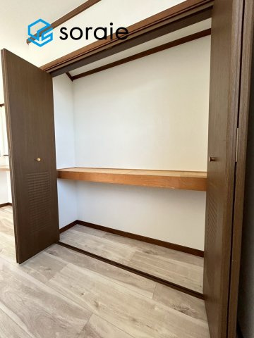 所沢市下富　中古戸建の収納|1月13日撮影