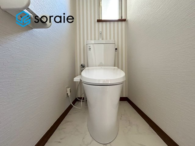 所沢市下富　中古戸建のトイレ|1月13日撮影