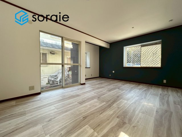 所沢市下富　中古戸建の居間・リビング|1月13日撮影