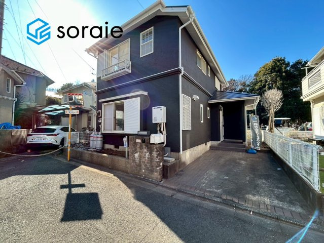 所沢市下富　中古戸建の外観|1月13日撮影