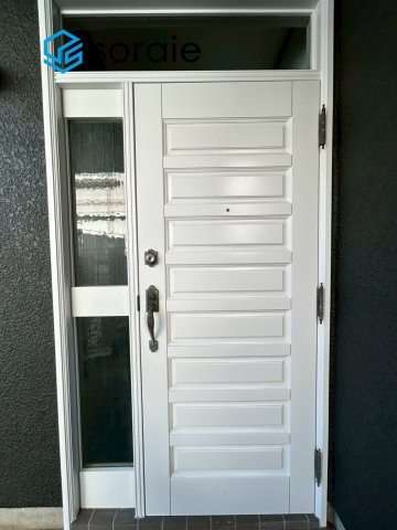 所沢市下富　中古戸建の玄関|1月13日撮影