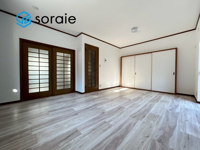 所沢市下富　中古戸建の居間・リビング|1月13日撮影