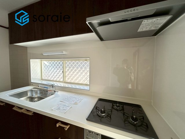 所沢市下富　中古戸建のキッチン|1月13日撮影