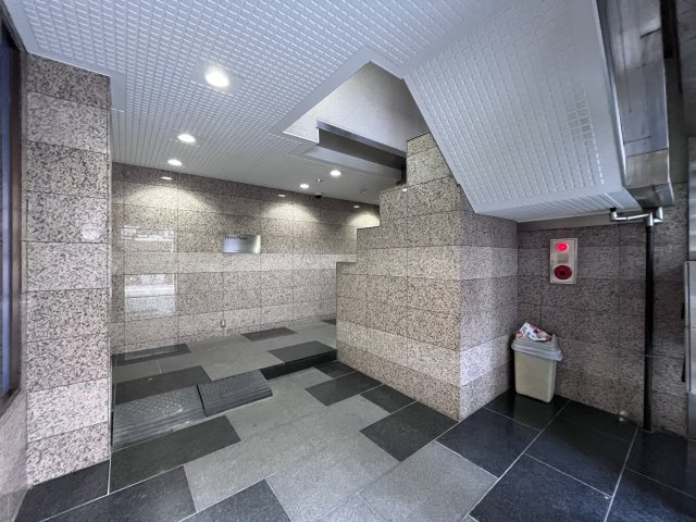 パセファニーのエントランス