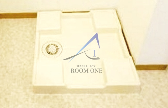 ルミエールの設備|洗濯機置き場です。