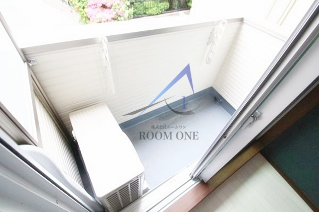 コルティーレ十条のバルコニー|バルコニーです。