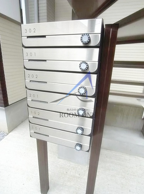 コルティーレ十条のその他共用部分|集合ポストです。